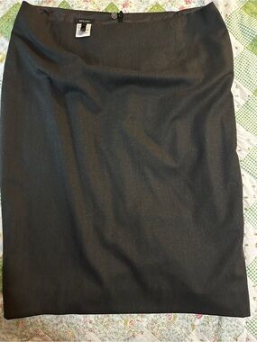Escada Black High-Waist Pencil Skirt